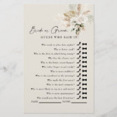 Raad eens wie het gezegd heeft? Vrijgezellenfeest  (Voorkant)