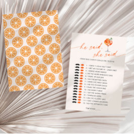 Raad eens wie het zei Aperol Spritz Vrijgezellenfe Kaart