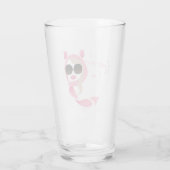 Raad eens wie ik ben: de witte lotus glas (Achterkant)