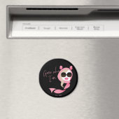 Raad eens wie ik ben: de witte lotus magneet (Insitu (Vaatwasser))