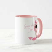 Raad eens wie ik ben: de witte lotus mok (Voorkant rechts)