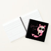 Raad eens wie ik ben: de witte lotus notitieboek (Binnen)