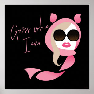 Raad eens wie ik ben: de witte lotus poster