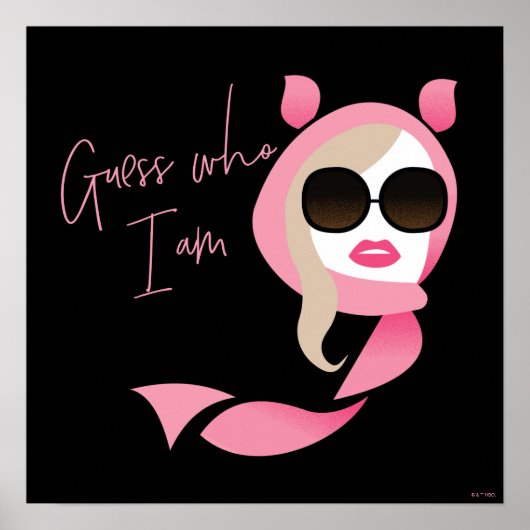 Raad eens wie ik ben: de witte lotus poster (Voorkant)