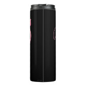 Raad eens wie ik ben: de witte lotus thermosbeker (Achterkant)