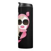 Raad eens wie ik ben: de witte lotus thermosbeker (Geroteerd rechts)