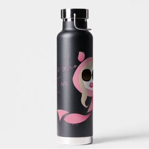 Raad eens wie ik ben: de witte lotus waterfles