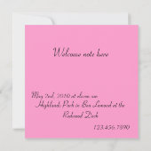 Raad eens, wie is er, één draaien? kaart (Achterkant)