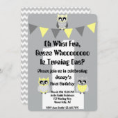 Raad eens wie is er een? kaart (Voorkant / Achterkant)