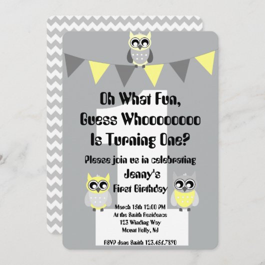 Raad eens wie is er een? kaart (Voorkant / Achterkant)