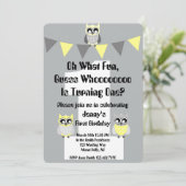 Raad eens wie is er een? kaart (Staand voorkant)