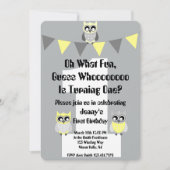 Raad eens wie is er een? kaart (Voorkant)