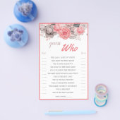 Raad eens wie kaart (Enkel)