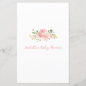 Raad eens wie? Kaart van mama of papa Game, Baby s (Achterkant)