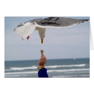 Raad eens wie komt eten