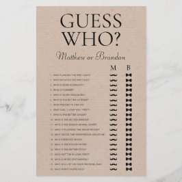 Raad eens wie LGBTQ Shower Game