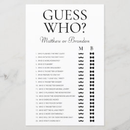 Raad eens wie LGBTQ Shower Game