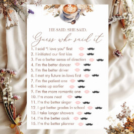 Raad eens wie liefde is het brouwen van Vrijgezell