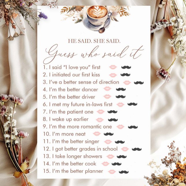 Raad eens wie liefde is het brouwen van Vrijgezell (Creator heeft geüpload)