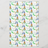 Raad eens wie mam papa olifant & aap golf (Achterkant)