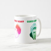 Raad eens wie mok (Voorkant rechts)