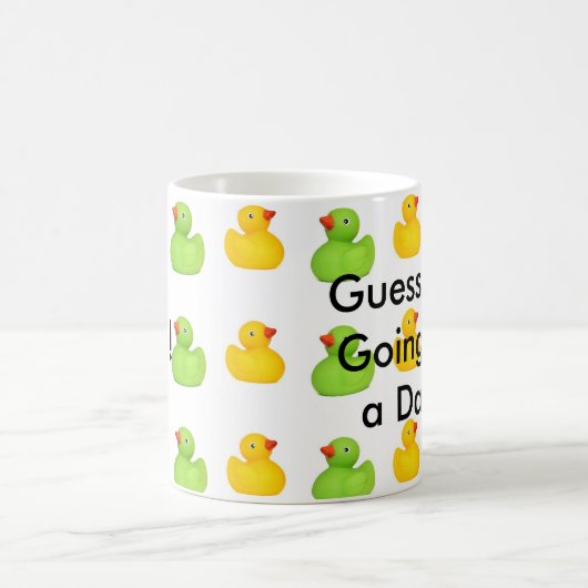 Raad eens wie papa wordt? koffie-Mok Koffiemok (Center)