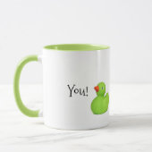 Raad eens wie papa wordt? koffie-Mok Mok (Links)