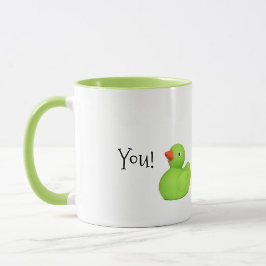 Raad eens wie papa wordt? koffie-Mok Mok (Links)