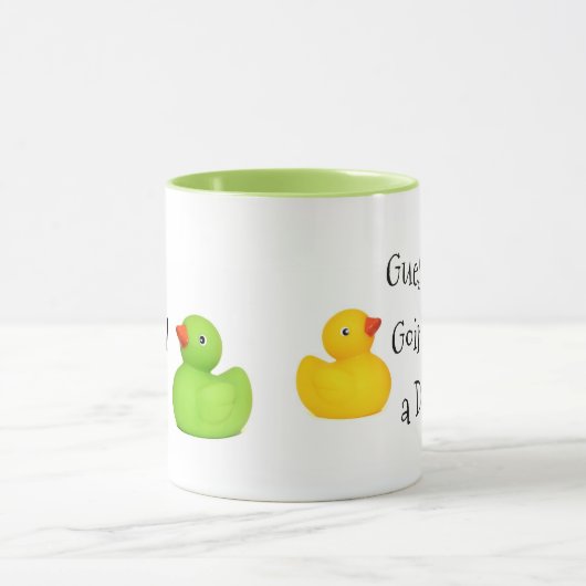 Raad eens wie papa wordt? koffie-Mok Mok (Midden)