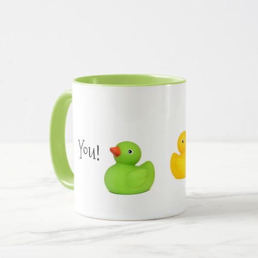 Raad eens wie papa wordt? koffie-Mok Mok (Voorkant links)