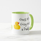 Raad eens wie papa wordt? koffie-Mok Mok (Voorkant rechts)