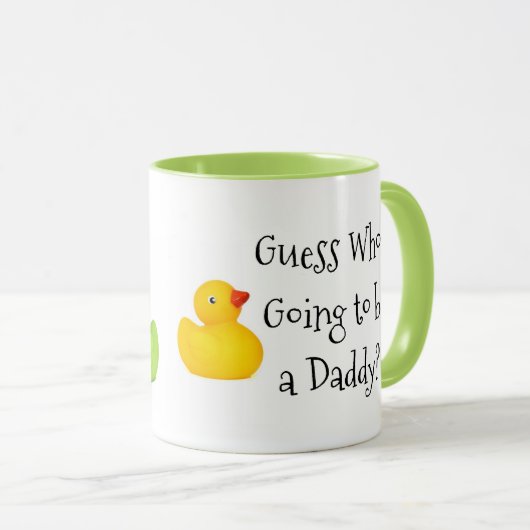 Raad eens wie papa wordt? koffie-Mok Mok (Voorkant rechts)