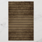 Raad eens wie rustieke douche spel (Achterkant)