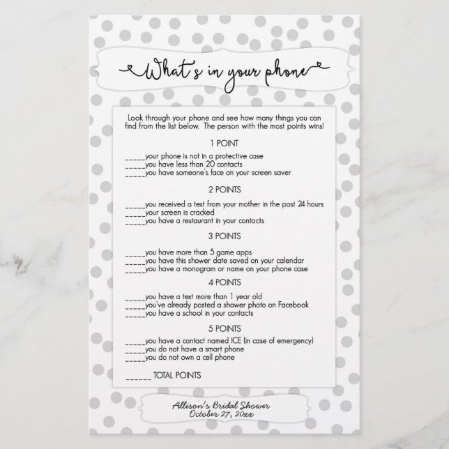 Raad eens wie + telefoonspelletjes, grijze stip br (Voorkant)