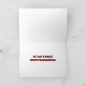 RAAD EENS WIE VAN JE HOUDT!!!!! OP DANKDAG/ALLE DA FEESTDAGEN KAART (Binnen)