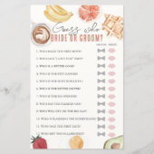 Raad eens wie Vrijgezellenfeest brunch spel (Voorkant)