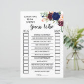 Raad eens wie vrijgezellenfeest engels spaans spel (Staand voorkant)