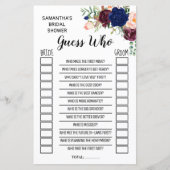 Raad eens wie vrijgezellenfeest engels spaans spel (Voorkant)