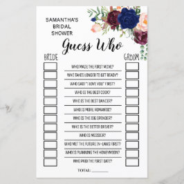 Raad eens wie vrijgezellenfeest engels spaans spel