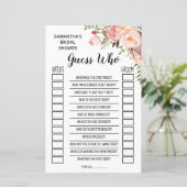 Raad eens wie vrijgezellenfeest engels spaans spel (Staand voorkant)