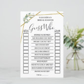 Raad eens wie vrijgezellenfeest engels spaans spel (Staand voorkant)