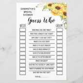 Raad eens wie vrijgezellenfeest engels spaans spel (Voorkant)