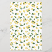 Raad eens wie Vrijgezellenfeest Lemons Kaart game (Achterkant)