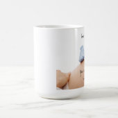 Raad eens! Zwangerschapsaankondiging Mok (Center)