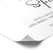 Raad het kruid | Herfst Vrijgezellenfeest Spelbord Poster (Hoek)