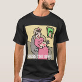 Raad Het Lied T-Shirt Sweet Child Of Mine (Voorkant)