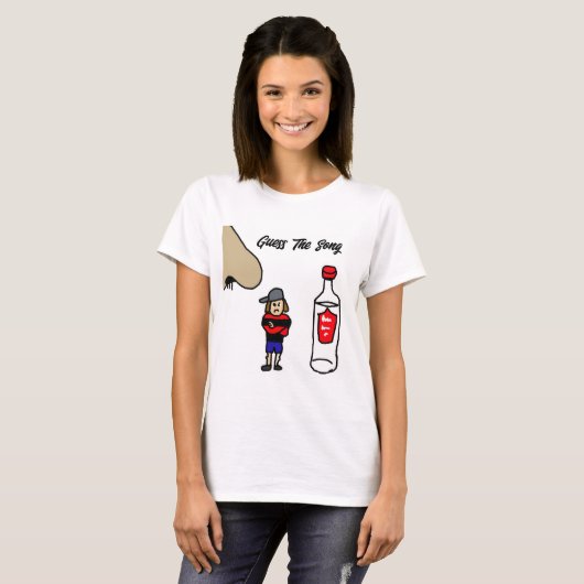 Raad Het Lied TShirt Nirvana (Voorkant volledig)