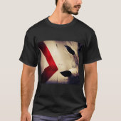 Raad het Vliegtuig (F-8 kruisvaarder) T-shirt (Voorkant)