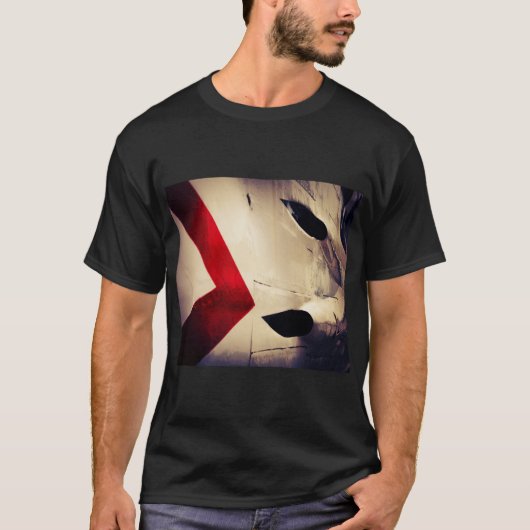Raad het Vliegtuig (F-8 kruisvaarder) T-shirt (Voorkant)