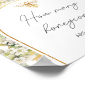 Raad hoeveel honingraten er in de pot zitten poster (Hoek)